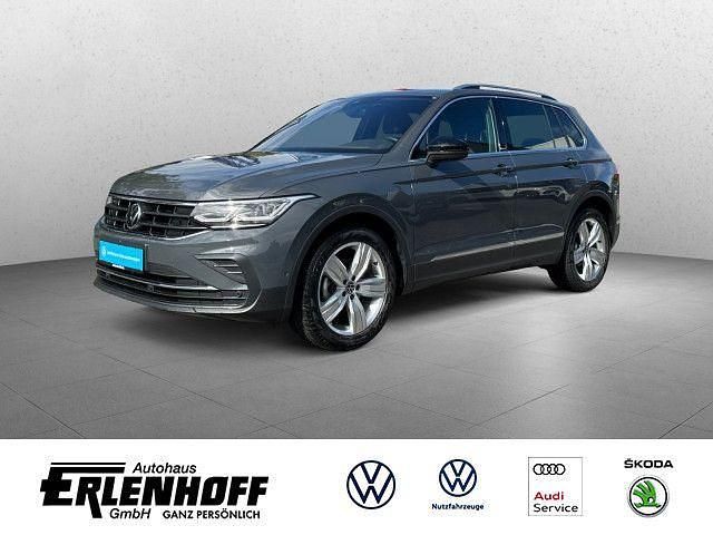 Grau Gebraucht 2023 VW Tiguan Move SUV | 31.990 € (Fairer Preis) - Bild 1/4