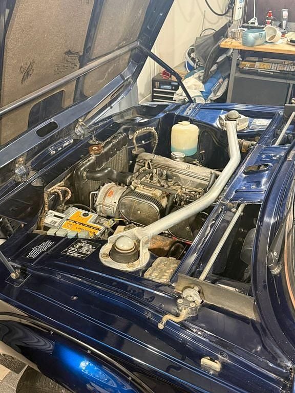 Gebraucht BMW 1502 120 PS (88 kW) 1975 Blau Limousine