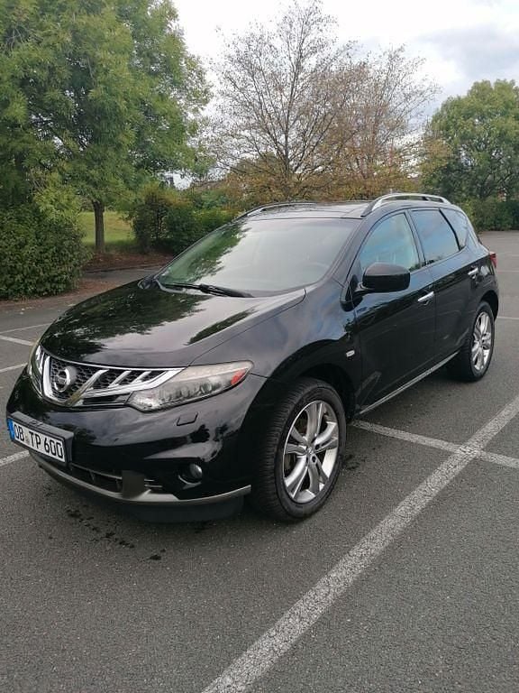 Schwarz Gebraucht 2011 Nissan Murano Executive SUV | 6.900 € (Etwas zu teuer) - Bild 1/4