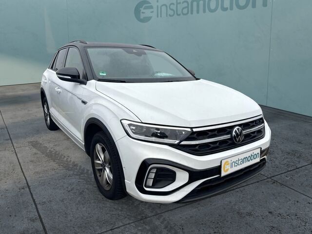 Gebraucht VW T-Roc R-line 150 PS (110 kW) 2024 Weiß SUV