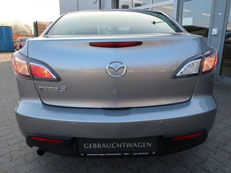 Gebraucht Mazda 3 High 105 PS (77 kW) 2009 Silber Limousine
