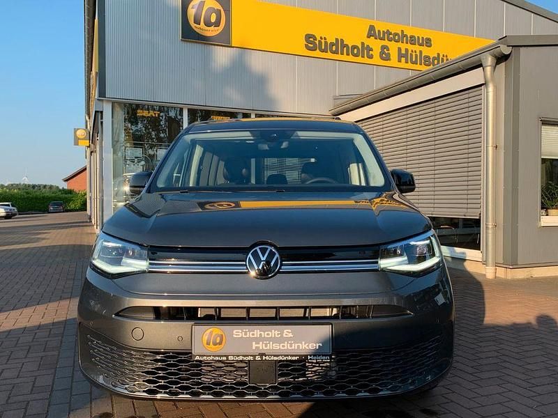 Gebraucht VW Caddy Style 114 PS (83 kW) 2024 Indiumgrau metallic Van / Kleinbus