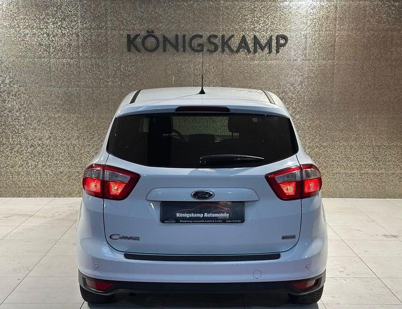 Gebraucht Ford C-MAX SYNC Edition 125 PS (91 kW) 2013 Weiß Van / Kleinbus