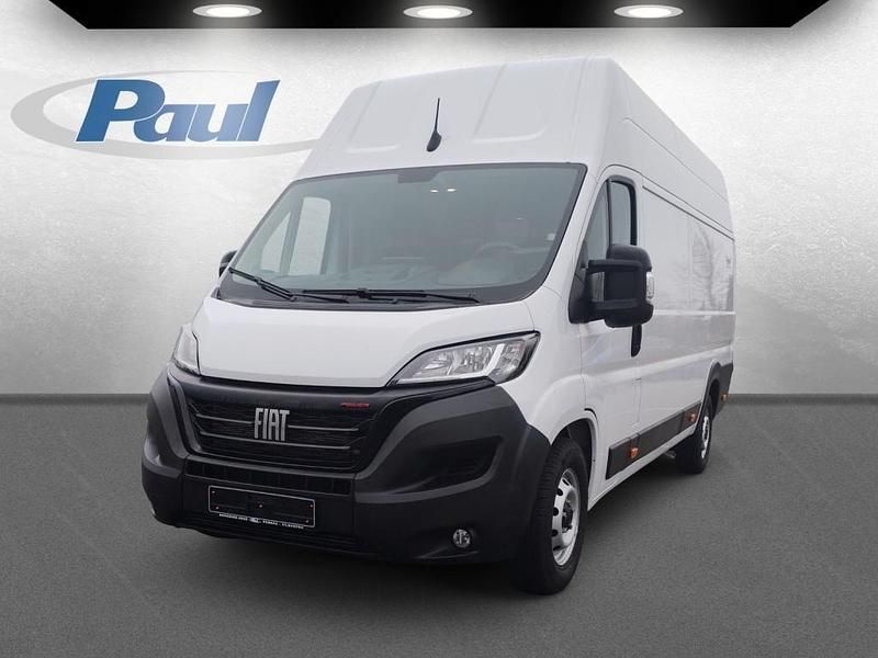 Gebraucht Fiat Ducato 160 PS (117 kW) 2022 Weiss (pastell Van