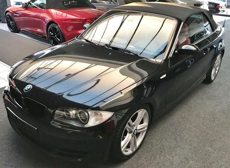 Gebraucht BMW 125 Cabriolet Performance 218 PS (160 kW) 2009 Schwarz Cabrio
