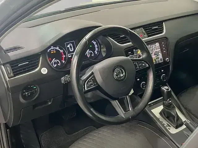 Gebraucht Skoda Octavia Drive 150 PS (110 kW) 2017 Silber Kombi