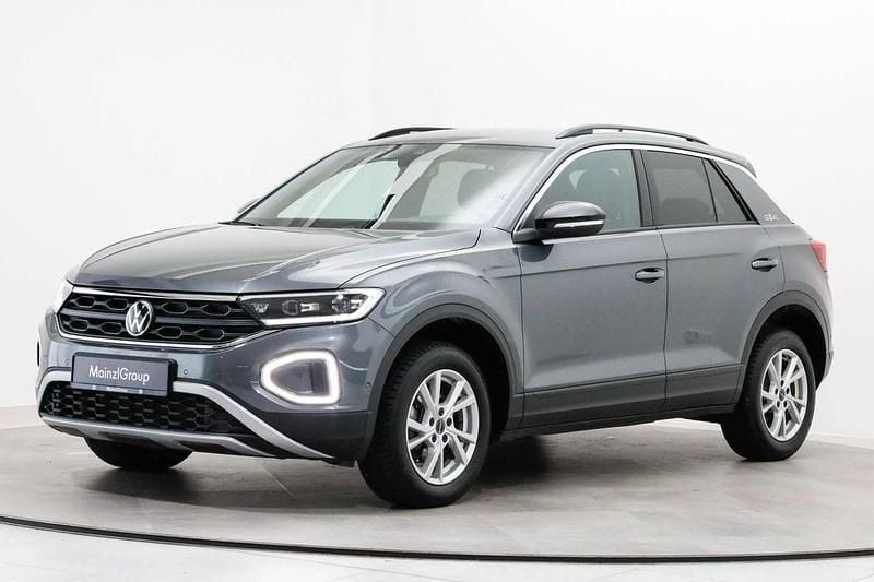 Gebraucht VW T-Roc Life 150 PS (110 kW) 2025 Grau SUV