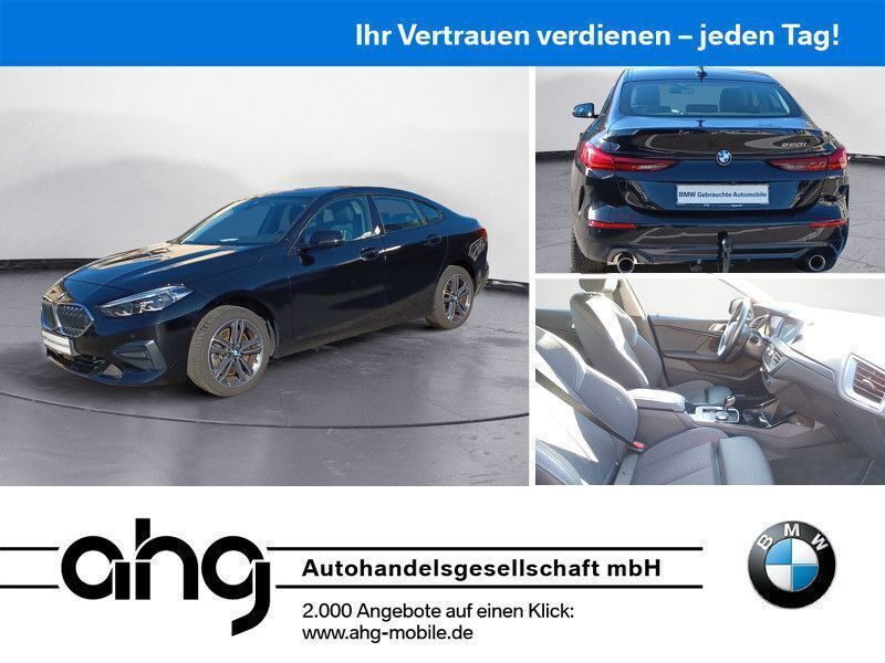 Schwarz Gebraucht 2022 BMW 220 Sport Line Coupé | 28.420 € (Guter Preis) - Bild 1/4