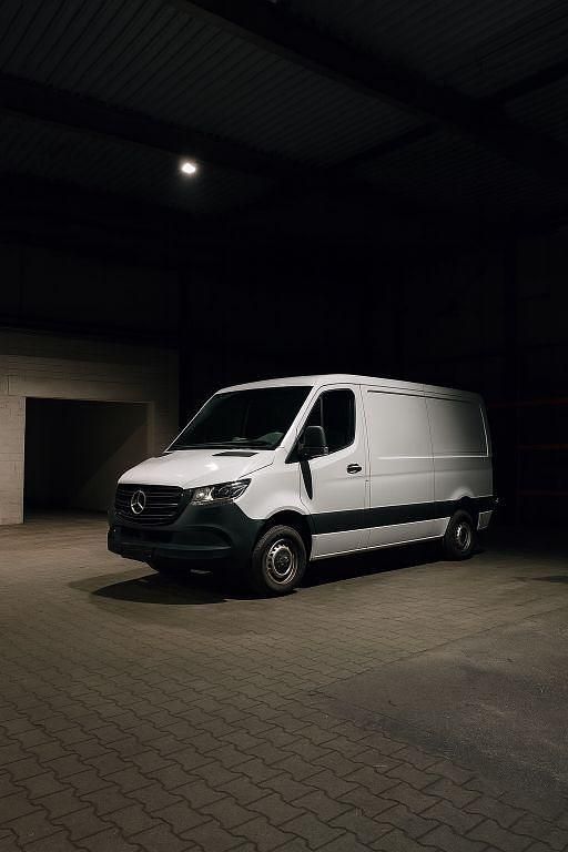 Weiß Gebraucht 2020 Mercedes Sprinter Van | 19.800 € (Superpreis) - Bild 1/3