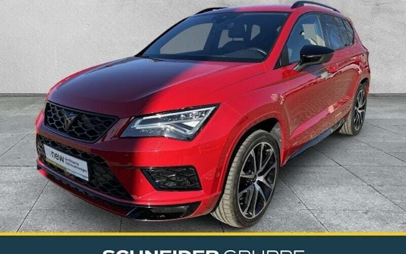 Velvet rot Gebraucht 2020 Cupra Ateca VZ SUV | 28.990 € (Guter Preis) - Bild 1/4