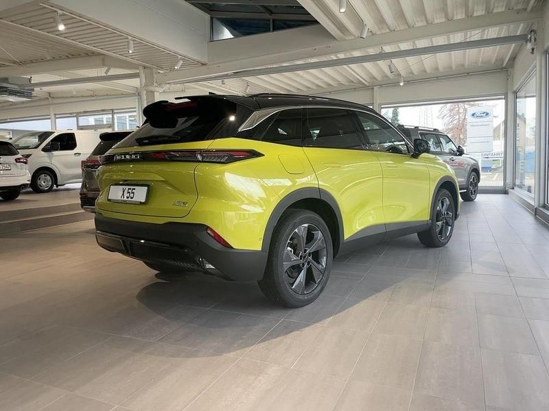 Neu Baic X55 177 PS (130 kW) 2025 Grün) (gruen SUV