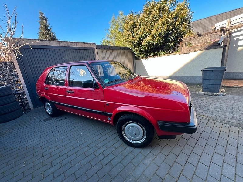 Second-hand VW Golf II 1990 Roșu Hatchback