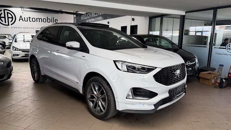 Gebraucht Ford Edge ST-Line 238 PS (175 kW) 2019 Weiß SUV