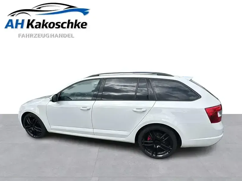 Gebraucht Skoda Octavia RS 184 PS (135 kW) 2016 Candyweiss Kombi
