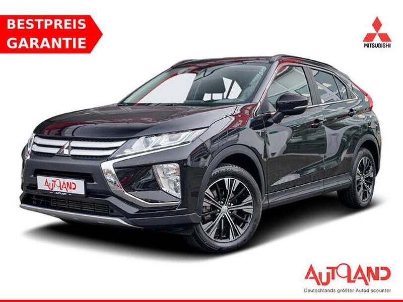 Schwarz Gebraucht 2019 Mitsubishi Eclipse Cross SUV | 17.950 € (Fairer Preis) - Bild 1/4
