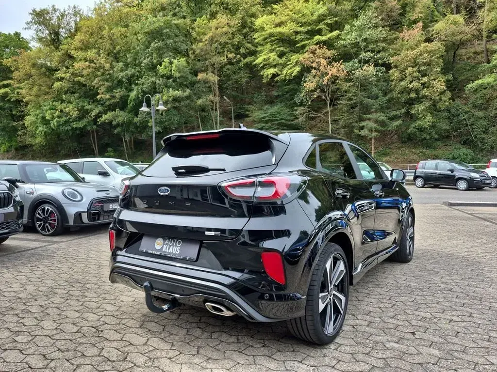 Gebraucht Ford Puma ST-Line X 155 PS (114 kW) 2022 Schwarz SUV