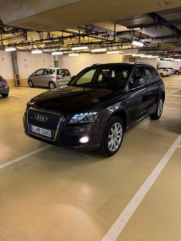 Braun Gebraucht 2008 Audi Q5 SUV | 7.990 € (Fairer Preis) - Bild 1/4