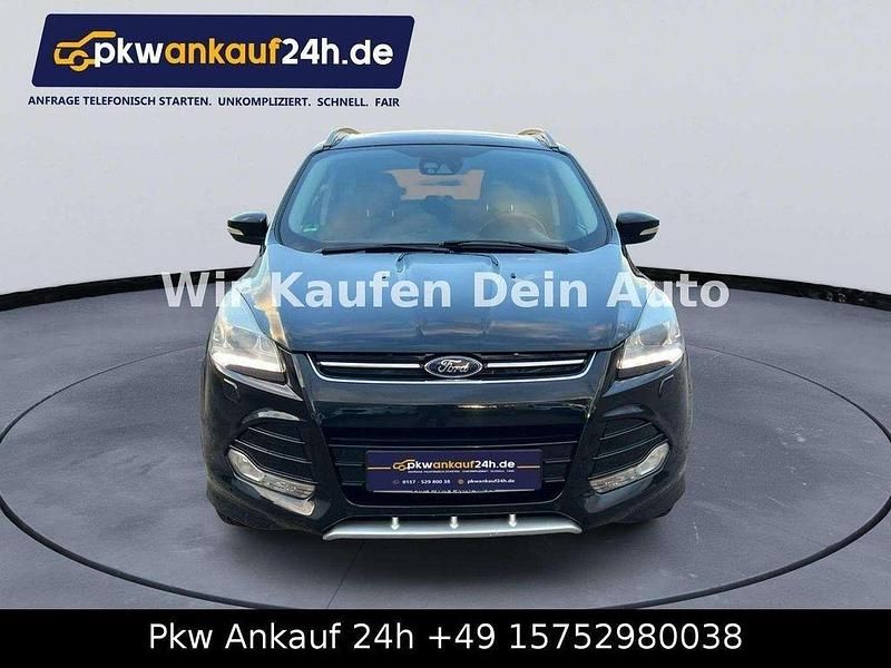Gebraucht Ford Kuga Individual 163 PS (119 kW) 2014 Schwarz SUV
