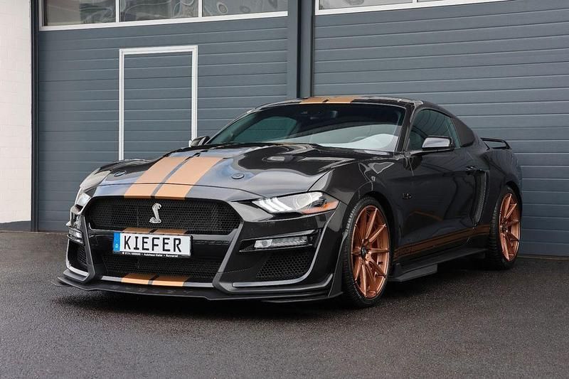 Gebraucht Ford Mustang GT 449 PS (330 kW) 2023 Schwarz Coupé