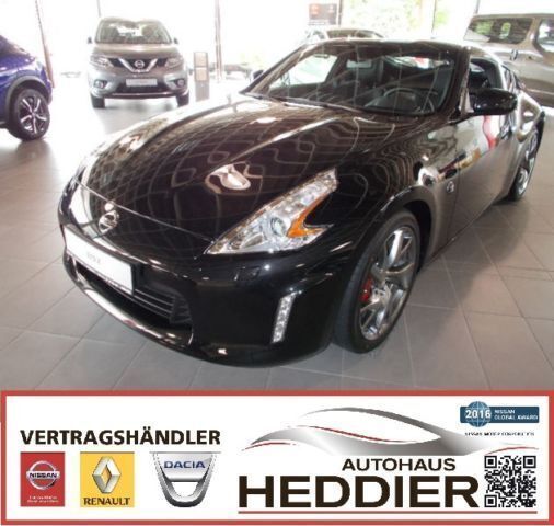 Schwarz metallic Gebraucht 2016 Nissan 370Z Pack Coupé | 33.990 € - Bild 1/4