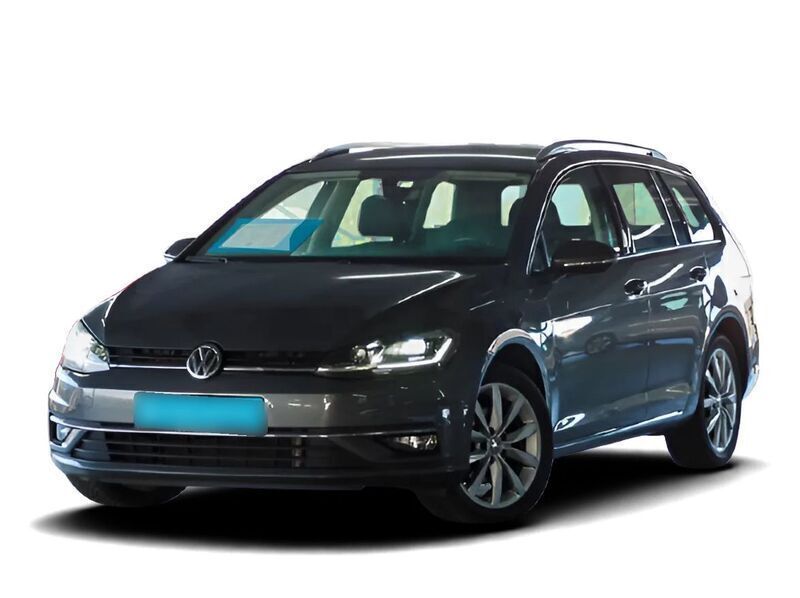 Grau Gebraucht 2019 VW Golf VII Highline Kombi | 18.349 € (Fairer Preis) - Bild 1/4