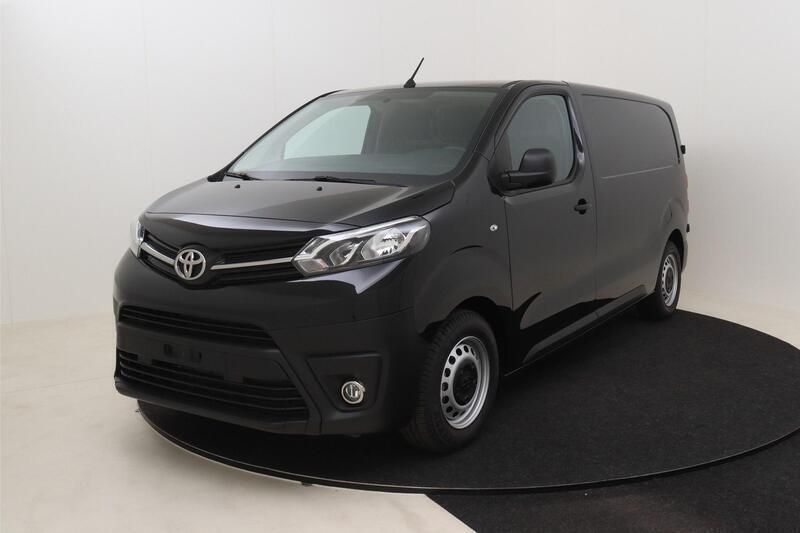Black metallic Neu 2025 Toyota Proace Van | 25.392 € (Superpreis) - Bild 1/4