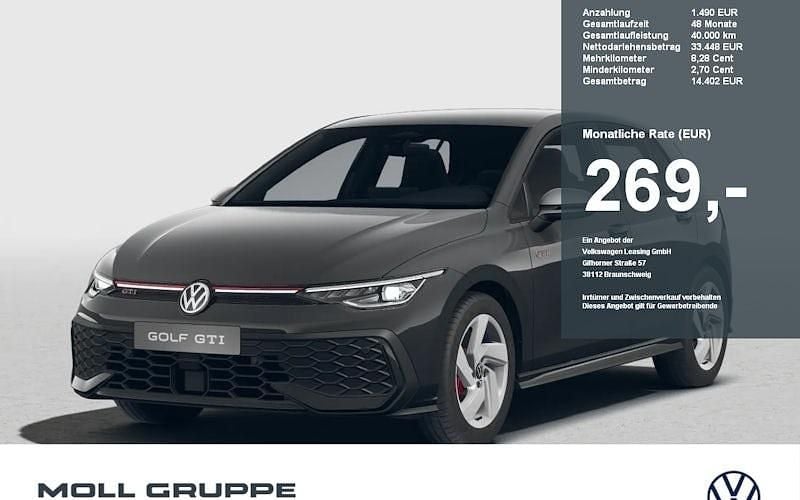 Grau Neu 2025 VW Golf VIII GTI Limousine | 44.999 € (Guter Preis) - Bild 1/2