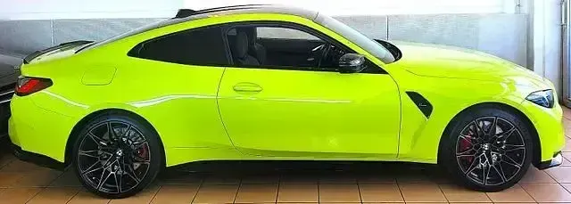 Gebraucht BMW M4 Competition Edition 510 PS (375 kW) 2022 Sao paulo gelb/zesty yellow un Coupé
