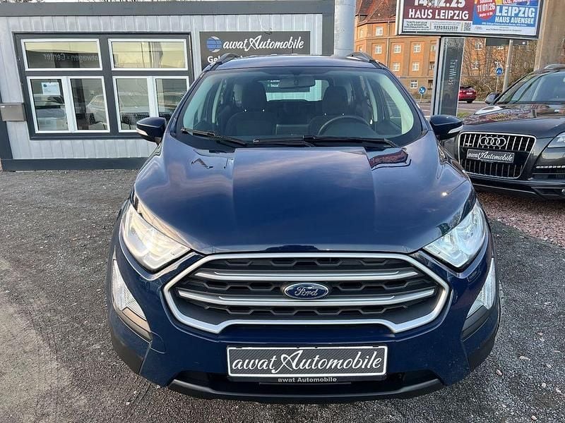 Gebraucht Ford Ecosport Cool & Connect 125 PS (91 kW) 2019 Blau SUV