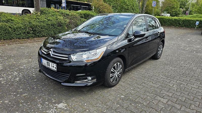 Gebraucht Citroën C4 120 PS (88 kW) 2013 Schwarz Limousine