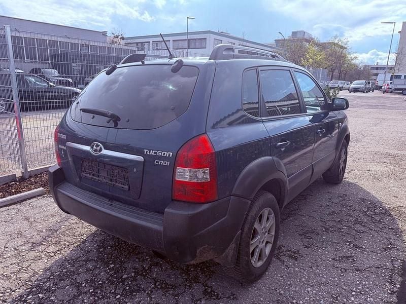 Gebraucht Hyundai Tucson GLS 113 PS (83 kW) 2004 Blau SUV