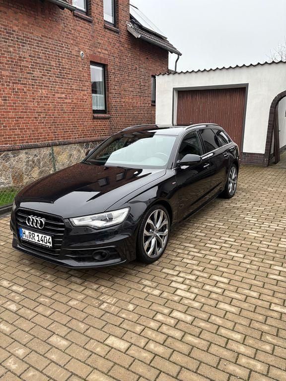 Schwarz Gebraucht 2014 Audi A6 Design Kombi | 13.200 € (Guter Preis) - Bild 1/4