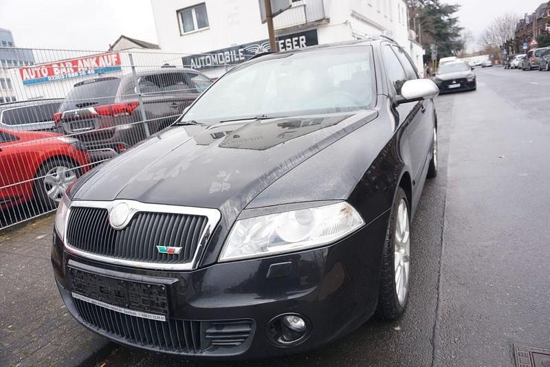 Gebraucht Skoda Octavia RS 200 PS (147 kW) 2008 Schwarz Kombi