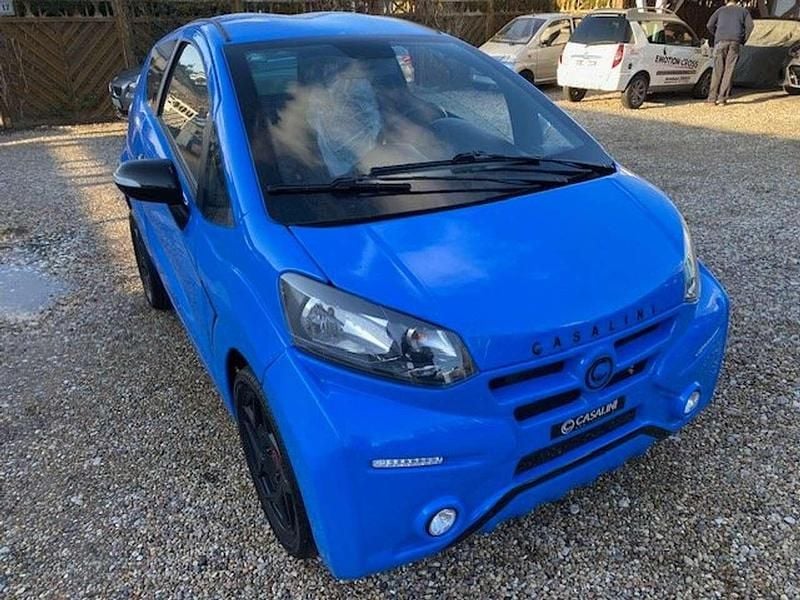 Neu Casalini M20 2025 Blau Kleinwagen