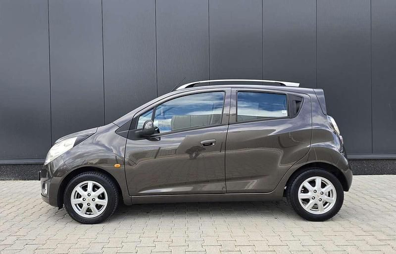 Gebraucht Chevrolet Spark LTZ 82 PS (60 kW) 2011 Braun Kleinwagen