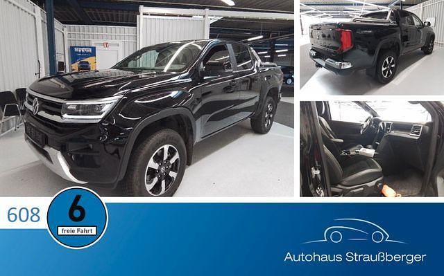 Schwarz Gebraucht 2024 VW Amarok Style Abholung | 48.910 € (Teuer) - Bild 1/4