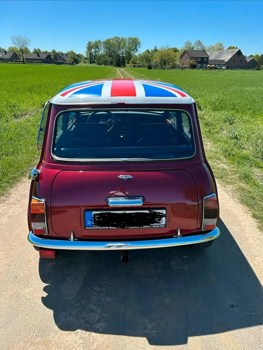 Gebraucht Mini 1300 72 PS (52 kW) 1992 Rot Kleinwagen