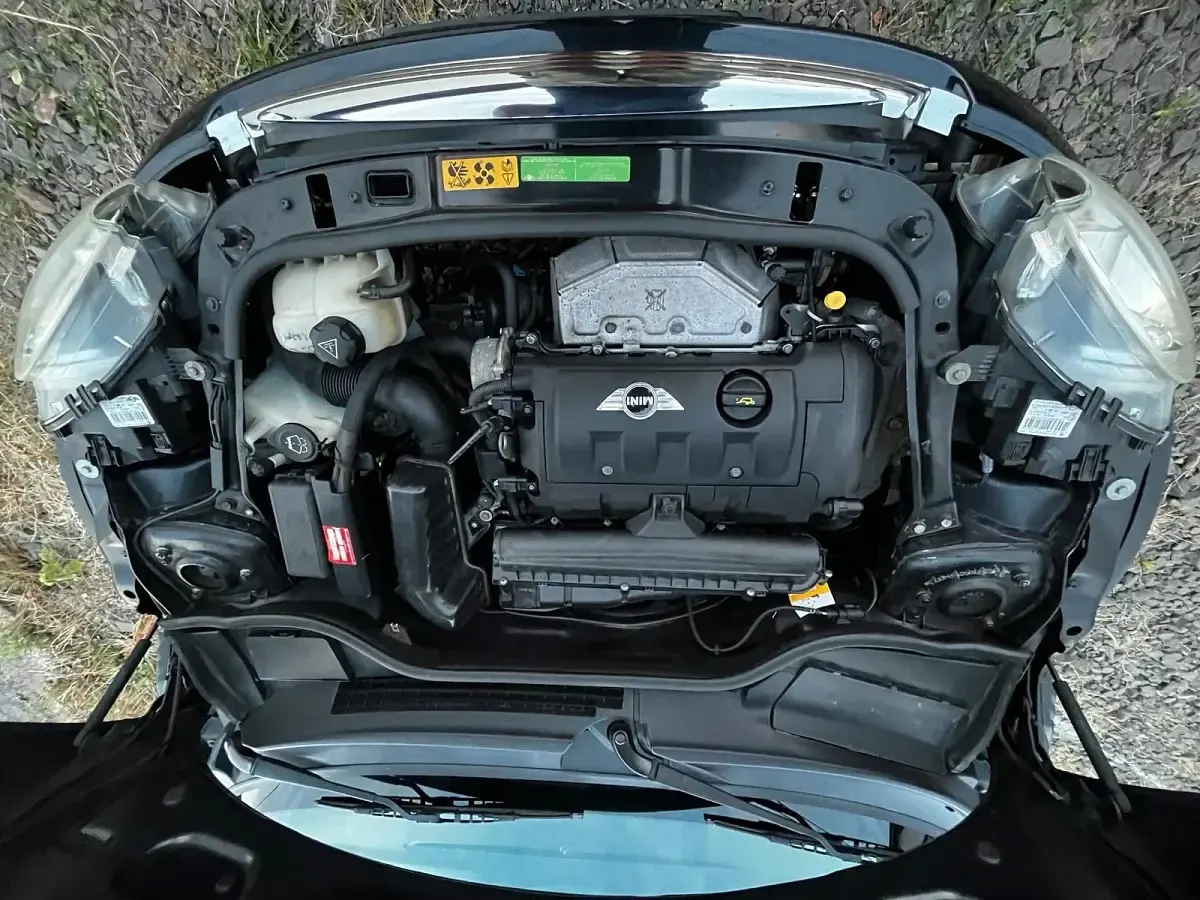Gebraucht Mini Cooper Coupé 120 PS (88 kW) 2007 Schwarz Coupé