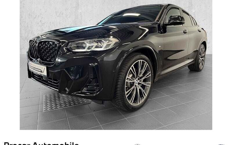 Schwarz Gebraucht 2024 BMW X4 M Sport SUV | 58.430 € (Guter Preis) - Bild 1/4