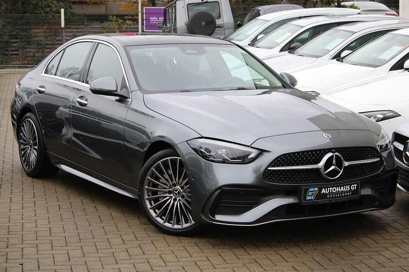 Neu Mercedes C200 AMG 204 PS (150 kW) 2025 Selenitgrau Limousine