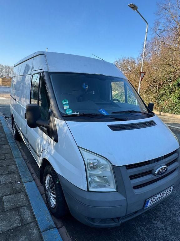 Usata Ford Transit 140 CV (102 kW) 2011 Bianco Monovolume