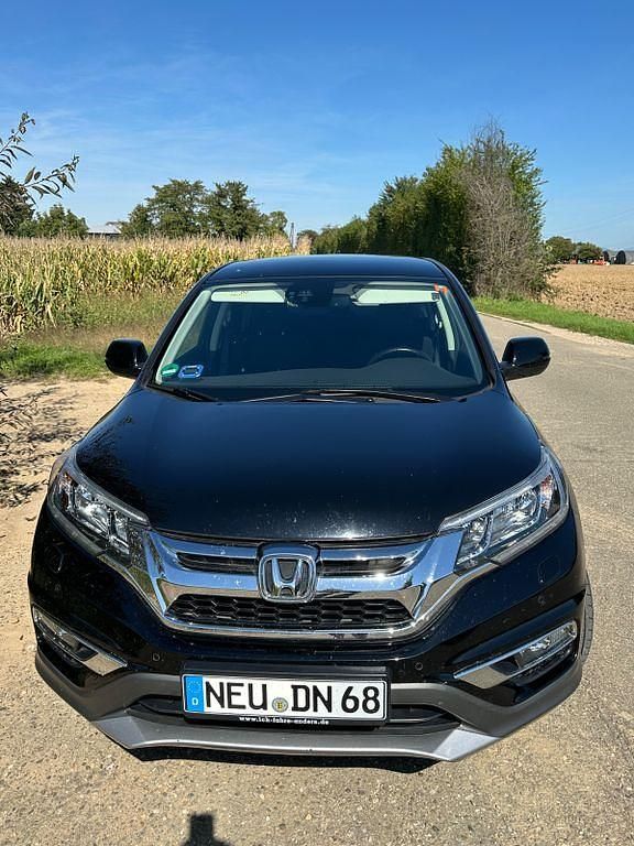 Schwarz Gebraucht 2016 Honda CR-V Elegance SUV | 16.000 € (Fairer Preis) - Bild 1/4
