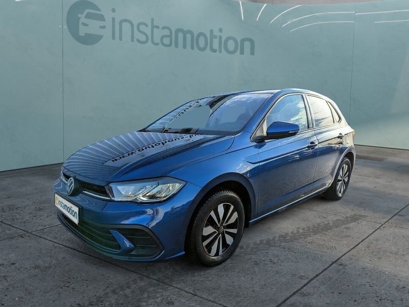Blau Gebraucht 2024 VW Polo Limousine | 19.750 € (Fairer Preis) - Bild 1/3