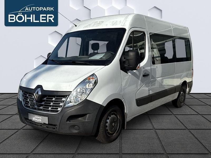 Weiss Gebraucht 2017 Renault Master Van | 19.900 € - Bild 1/4