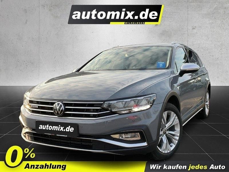 Mondsteingrau Gebraucht 2022 VW Passat Alltrack Kombi | 30.500 € (Fairer Preis) - Bild 1/4