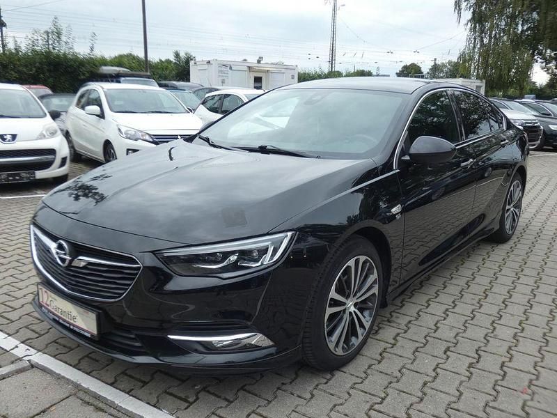 Schwarz Gebraucht 2018 Opel Insignia Innovation Limousine | 11.800 € (Superpreis) - Bild 1/4
