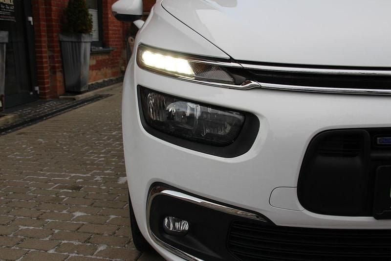 Gebraucht Citroën C4 SpaceTourer SELECTION 131 PS (96 kW) 2017 Weiß Van / Kleinbus