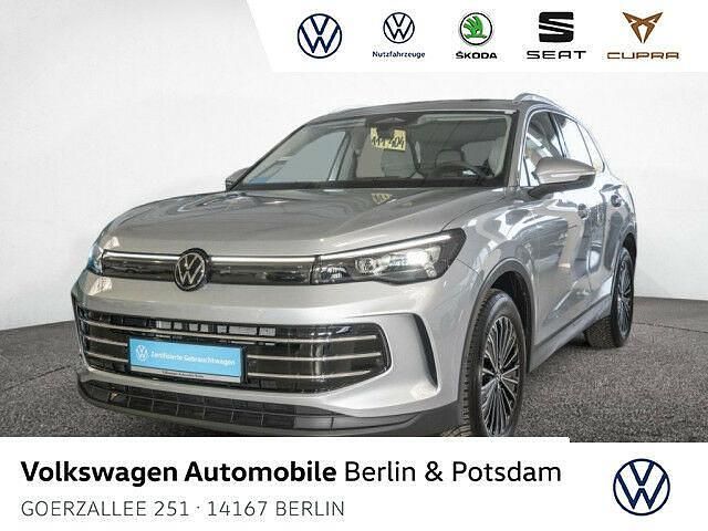 Oyster silver metallic Gebraucht 2024 VW Tiguan Elegance SUV | 40.450 € (Etwas zu teuer) - Bild 1/2