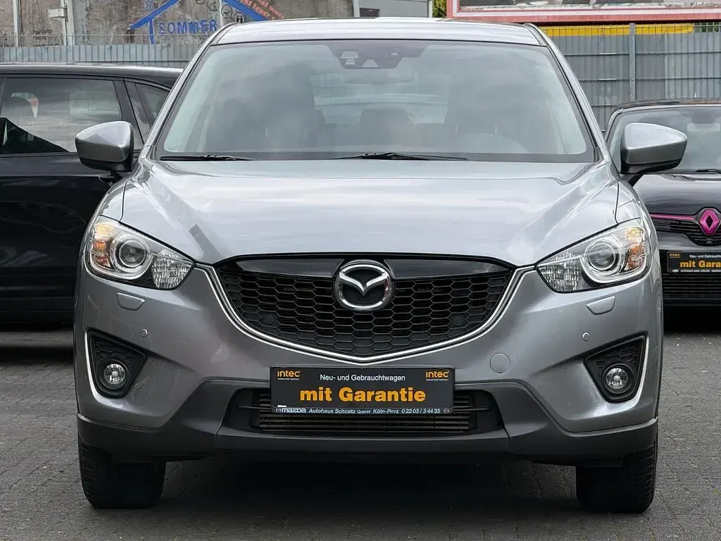 Gebraucht Mazda CX-5 Sendo 150 PS (110 kW) 2014 Silber SUV