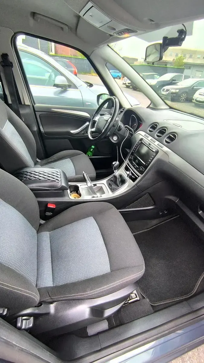Gebraucht Ford Galaxy 140 PS (102 kW) 2010 Blau Van / Kleinbus